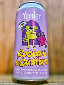 Yonder Brewing - Roobarb & Custard Sweet Shop Series