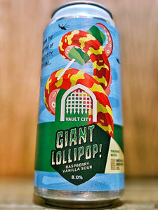 Vault City v Merakai - Giant Raspberry Vanilla Lollipop