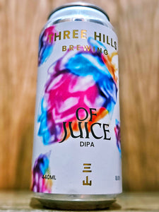 Three Hills Brewing - Of Juice