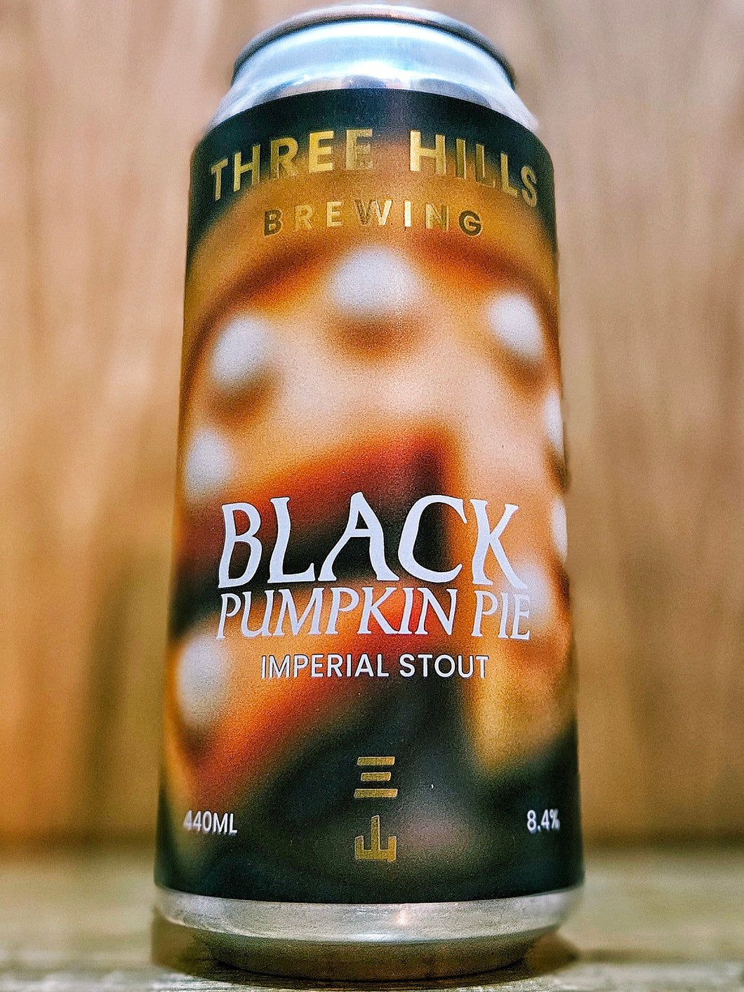 Three Hills Brewing - Black Pumpkin Pie