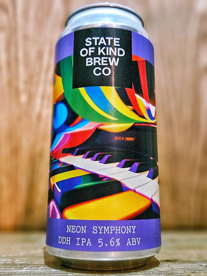 State Of Kind Brew Co - Neon Symphony - Dexter & Jones