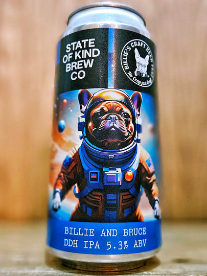 State Of Kind Brew Co - Billie and Bruce - Dexter & Jones