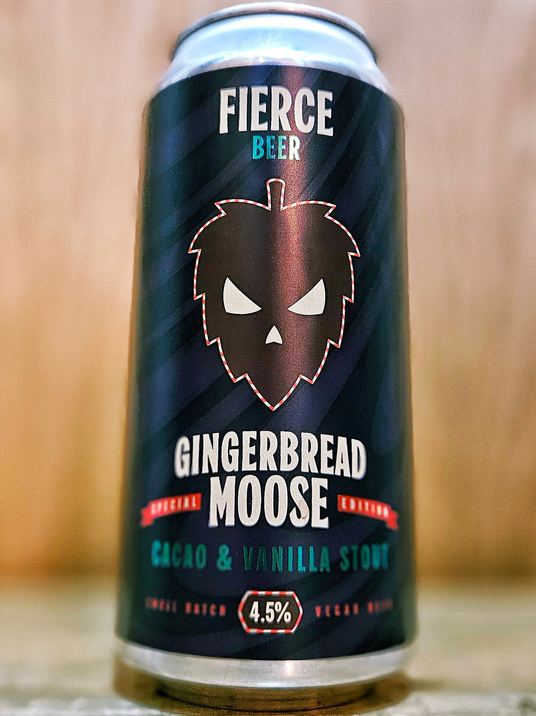 Fierce Beer - Gingerbread Moose