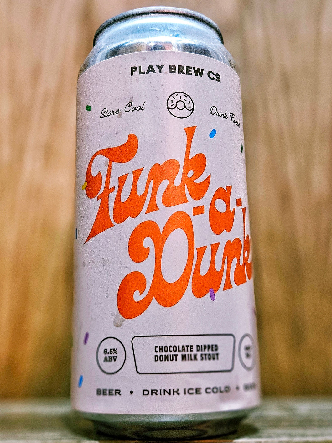 Play Brew - Funk-A-Dunk Chocolate Donut