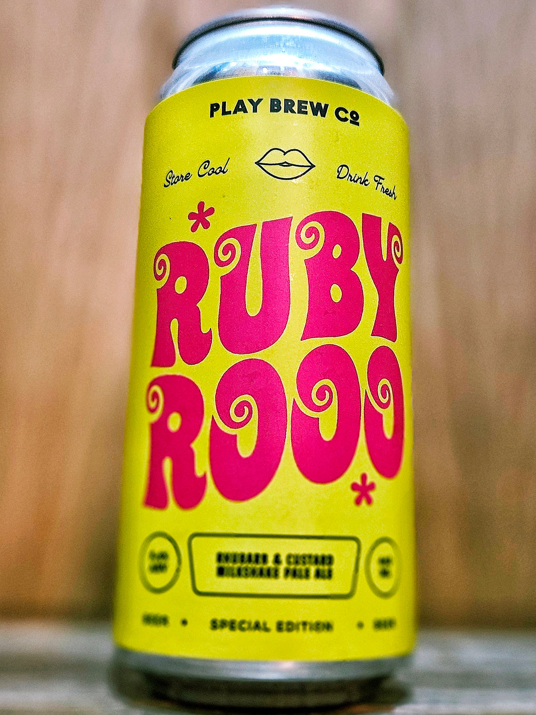 Play Brew - Ruby Roo Rhubarb and Custard