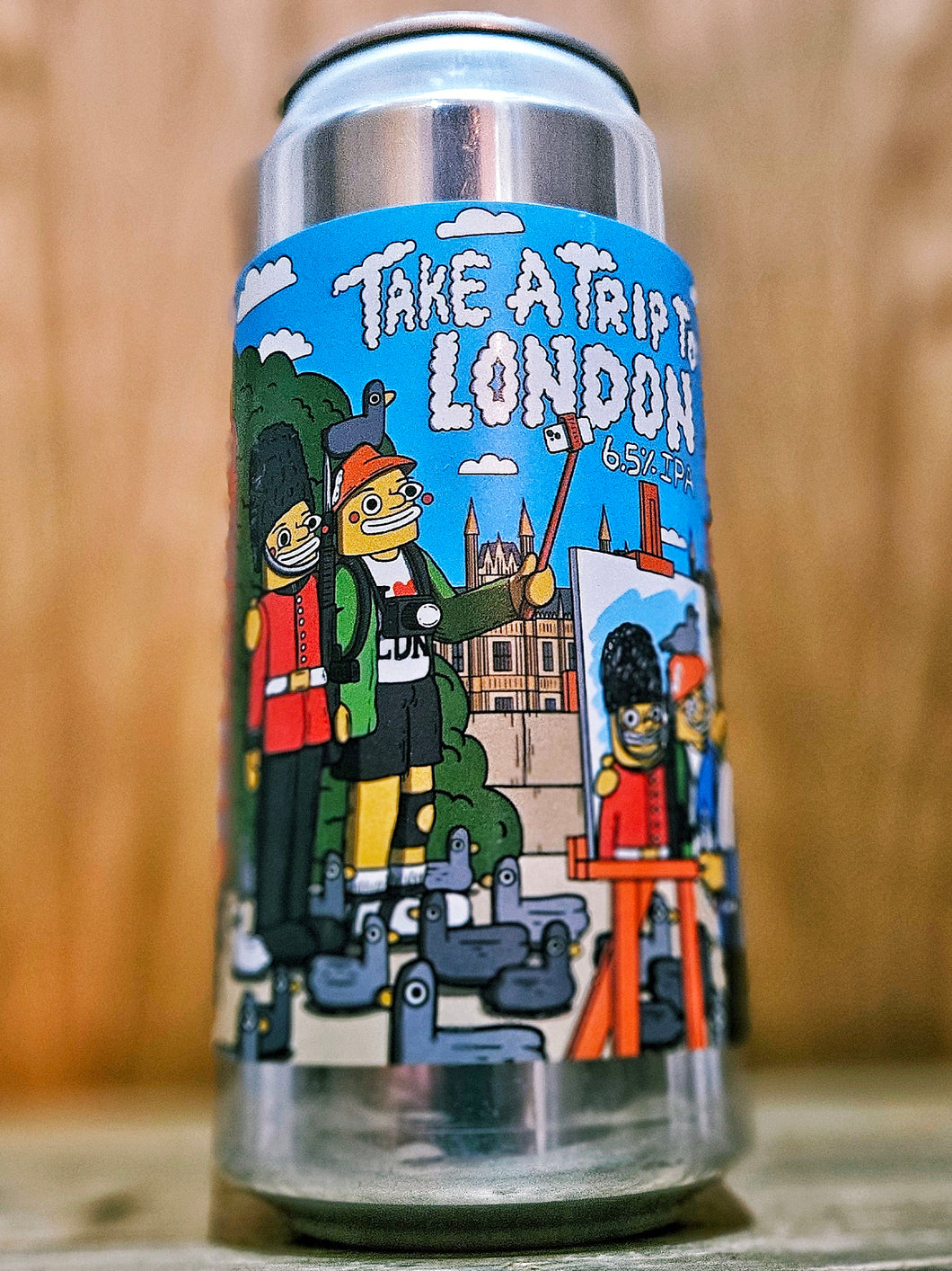 Pretty Decent Beer Co v Bluntrock - Take A Trip London