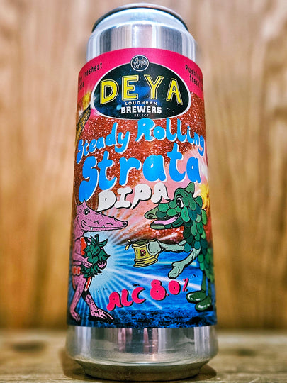 DEYA - Steady Rolling Strata DIPA - Dexter & Jones