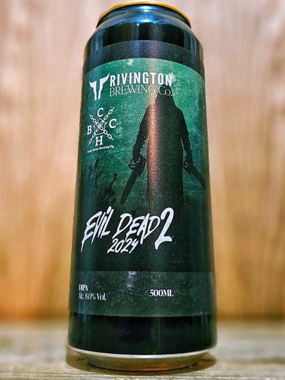 Rivington Brewing Co v Chainhouse - Evil Dead II - Dexter & Jones