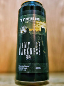 Rivington Brewing Co v Emperor's Brewery - Army Of Darkness