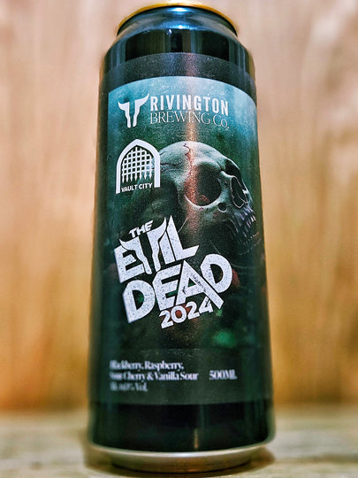 Rivington Brewing Co v Vault City - The Evil Dead - Dexter & Jones