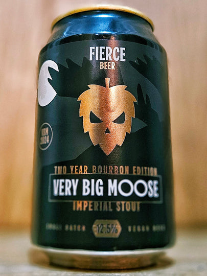 Fierce Beer - Very Big Moose Two Year Bourbon Edition - Dexter & Jones