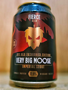 Fierce Beer - Very Big Moose Rye Old Fashioned Edition