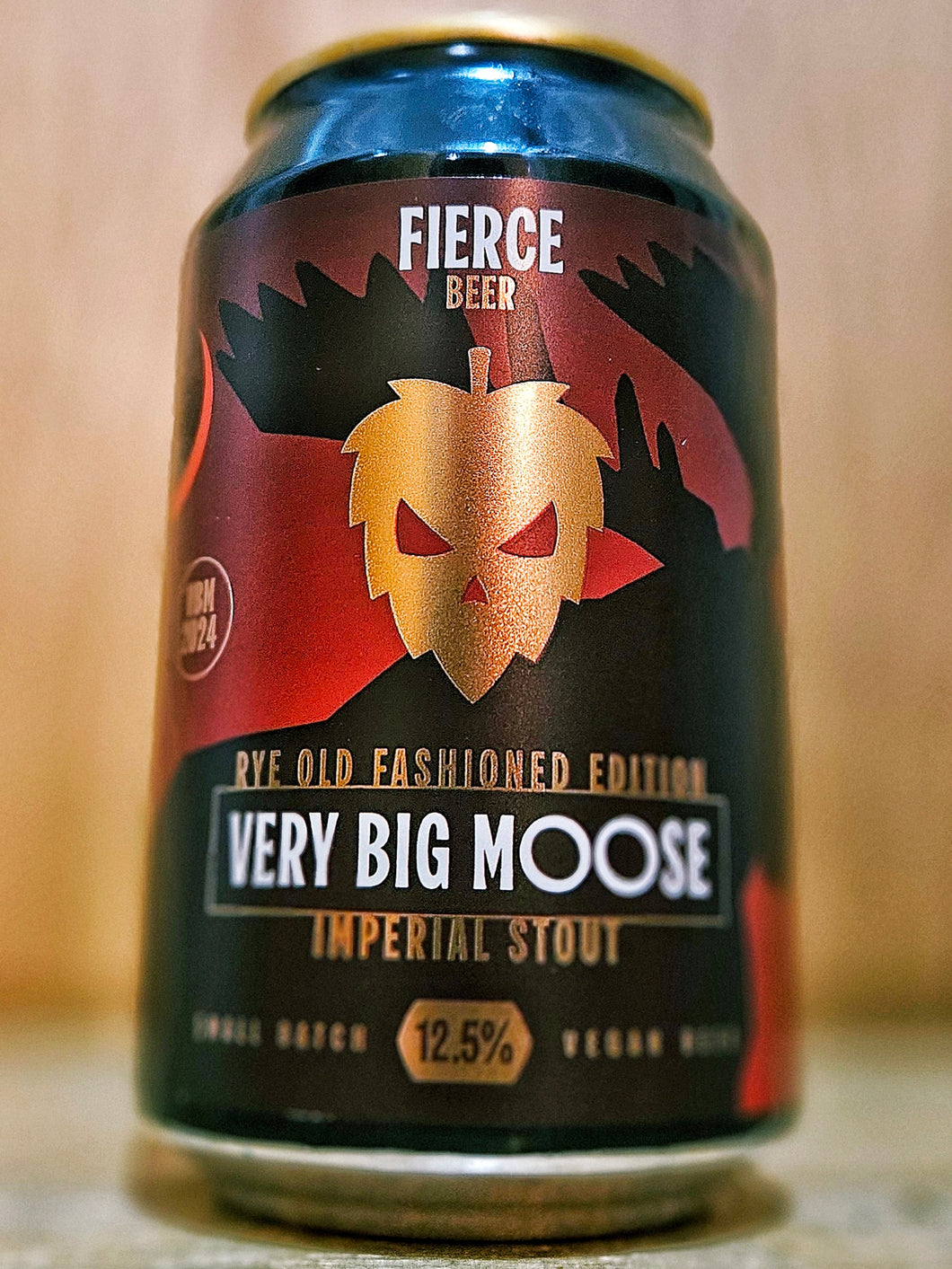 Fierce Beer - Very Big Moose Rye Old Fashioned Edition