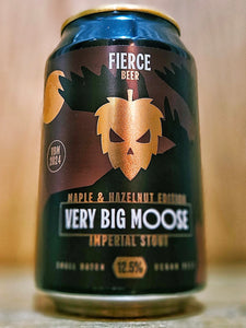 Fierce Beer - Very Big Moose Maple And Hazelnut Edition