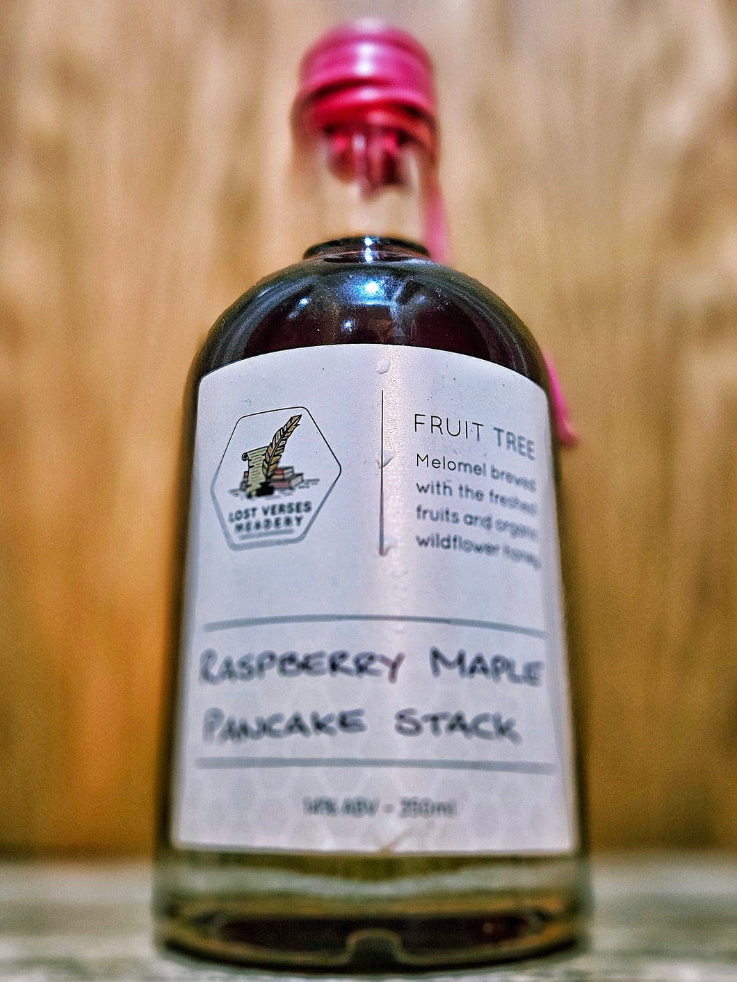 Lost Verses Meadery - Raspberry Maple Pancake Stack