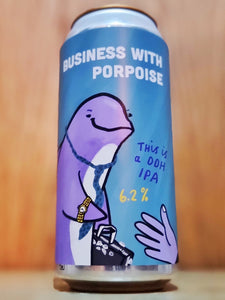 Pretty Decent Beer Co - Business With Porpoise