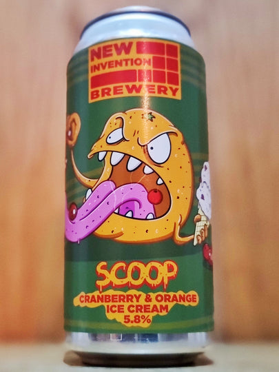 New Invention Brewery - Scoop Cranberry And Orange - Dexter & Jones