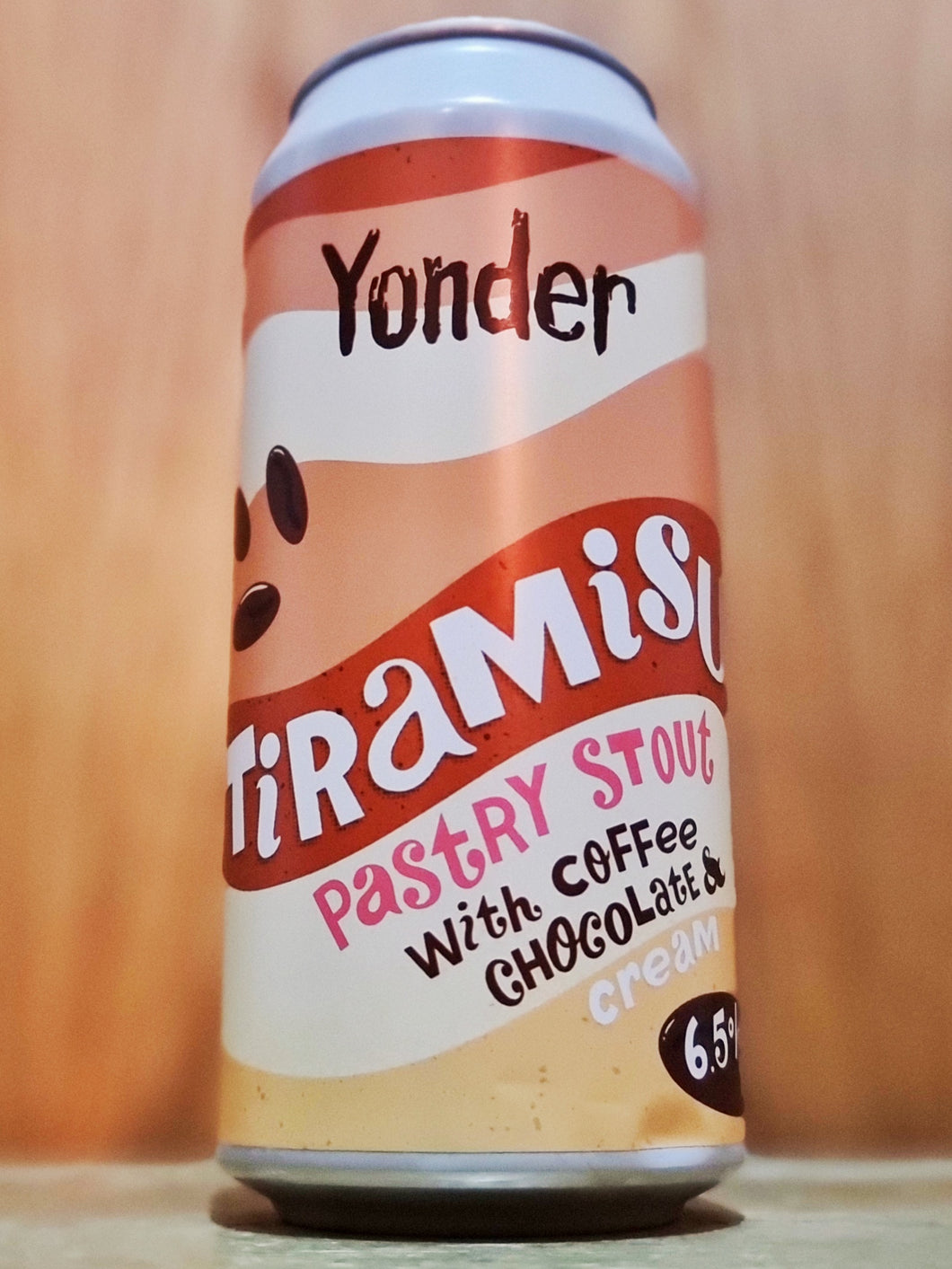 Yonder Brewing - Tiramisu