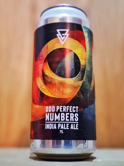 Azvex Brewing - Odd Perfect Numbers - Dexter & Jones