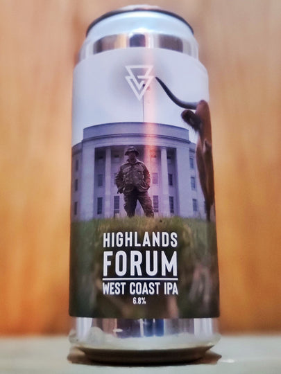 Azvex Brewing - Highlands Forum - Dexter & Jones