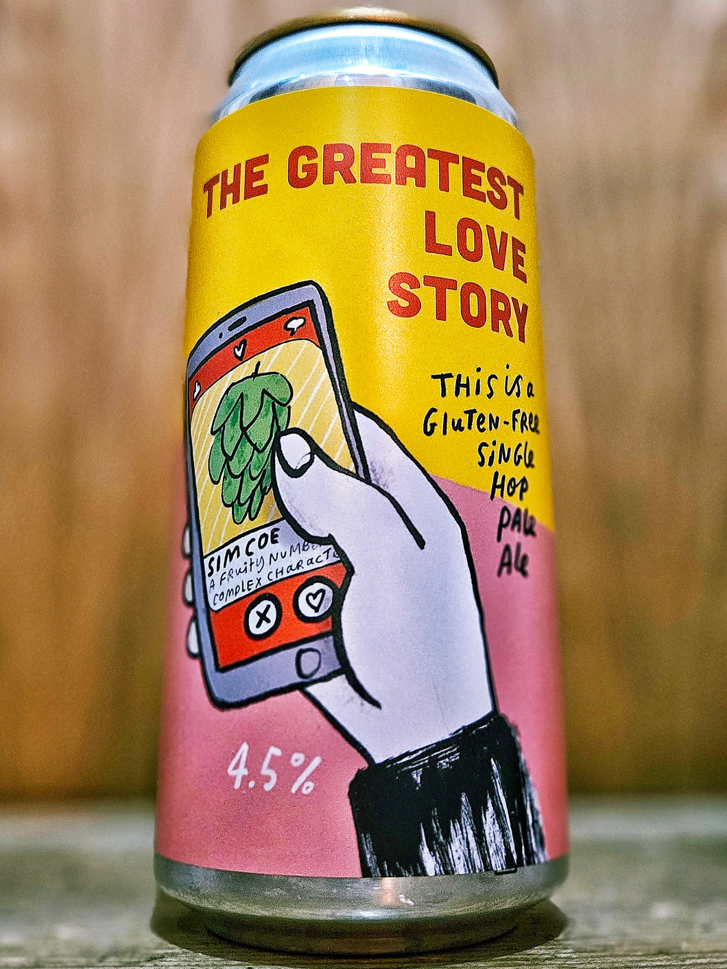 Pretty Decent Beer Co - The Greatest Love Story