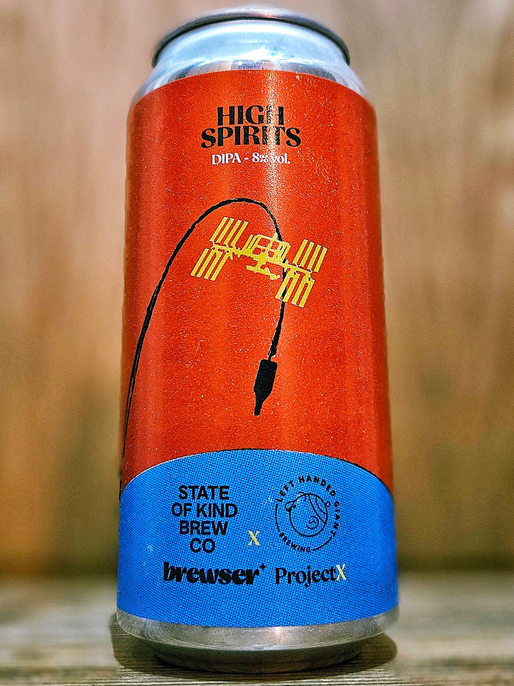 State Of Kind Brew Co v LHG - High Spirits