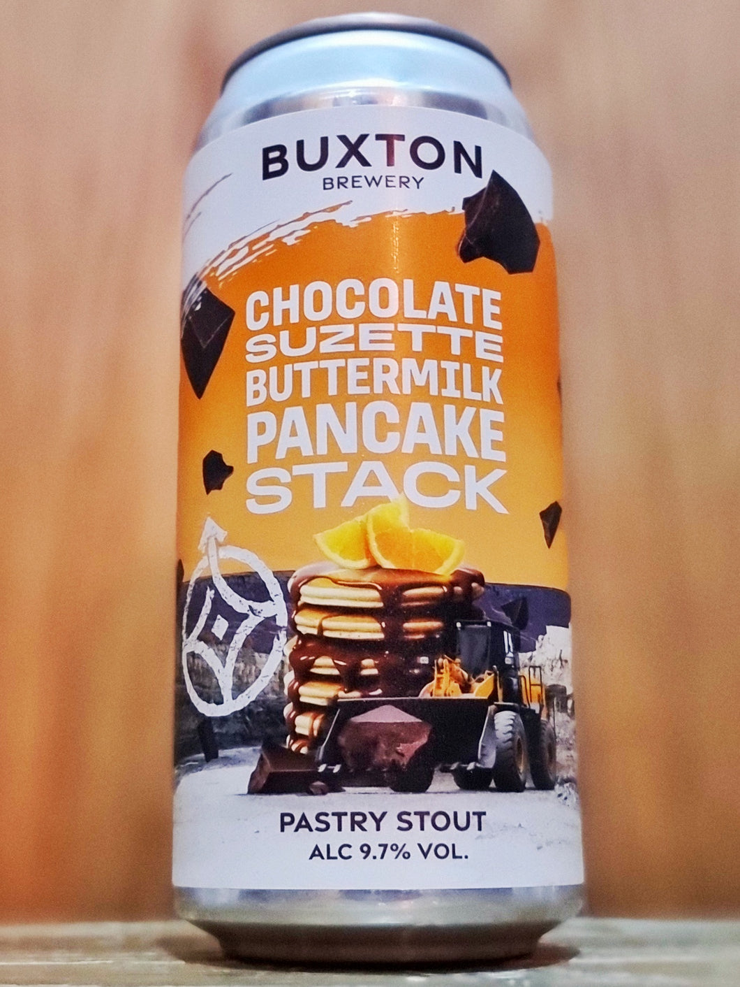 Buxton - Chocolate Suzette Buttermilk Pancake Stack