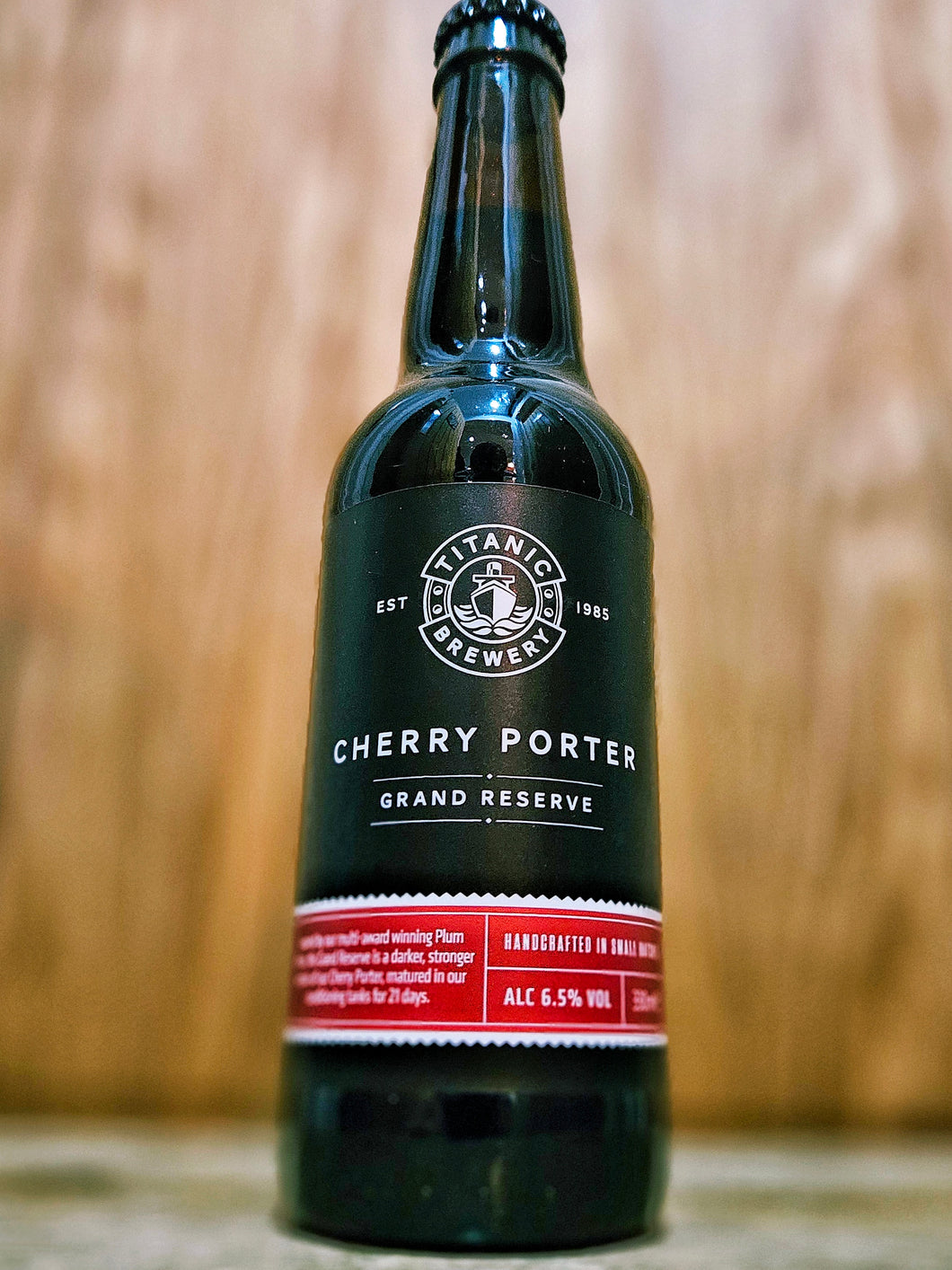 Titanic Brewery - Cherry Porter Grand Reserve