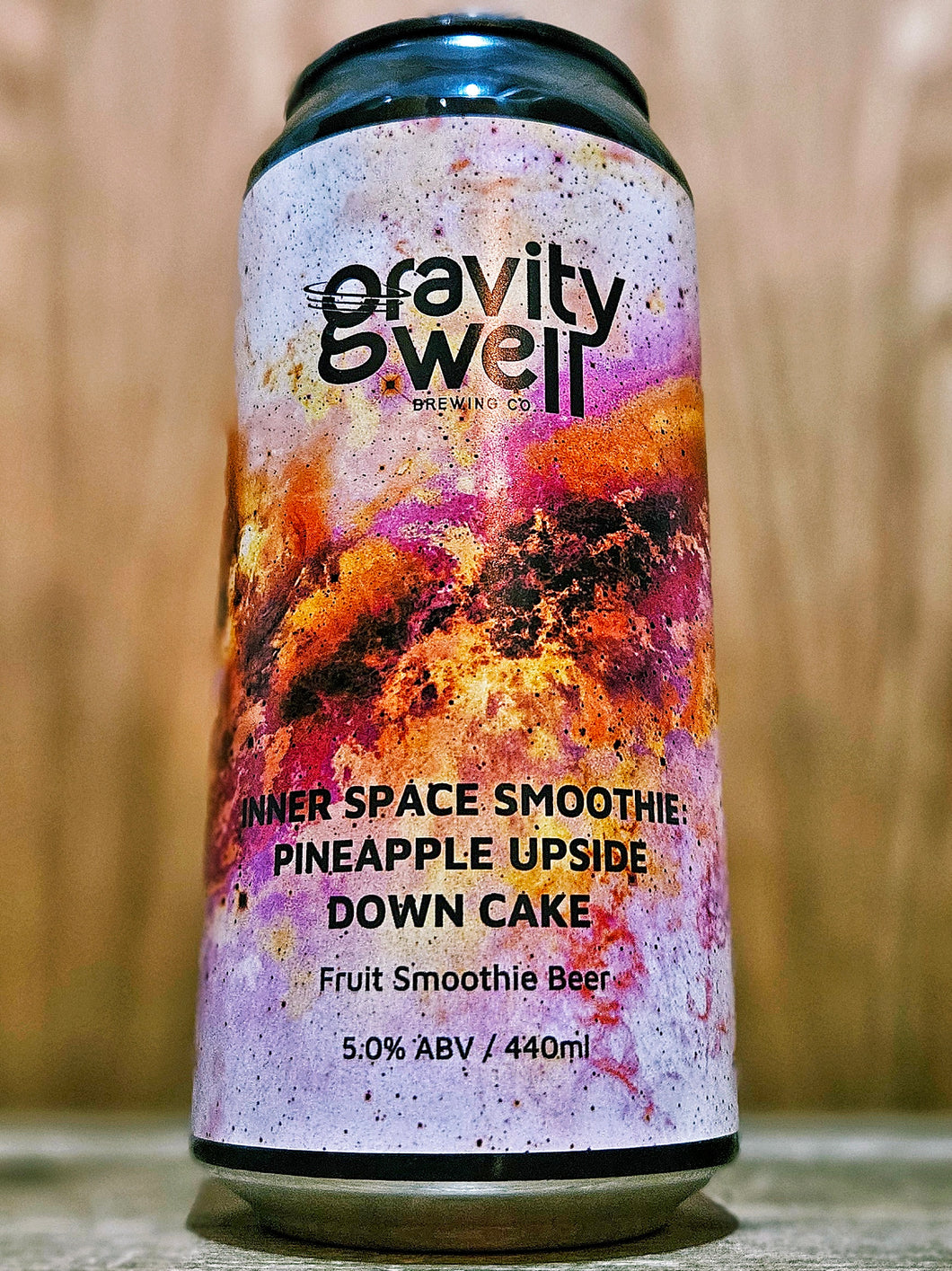 Gravity Well - Inner Space Smoothie Pineapple Upside Down Cake