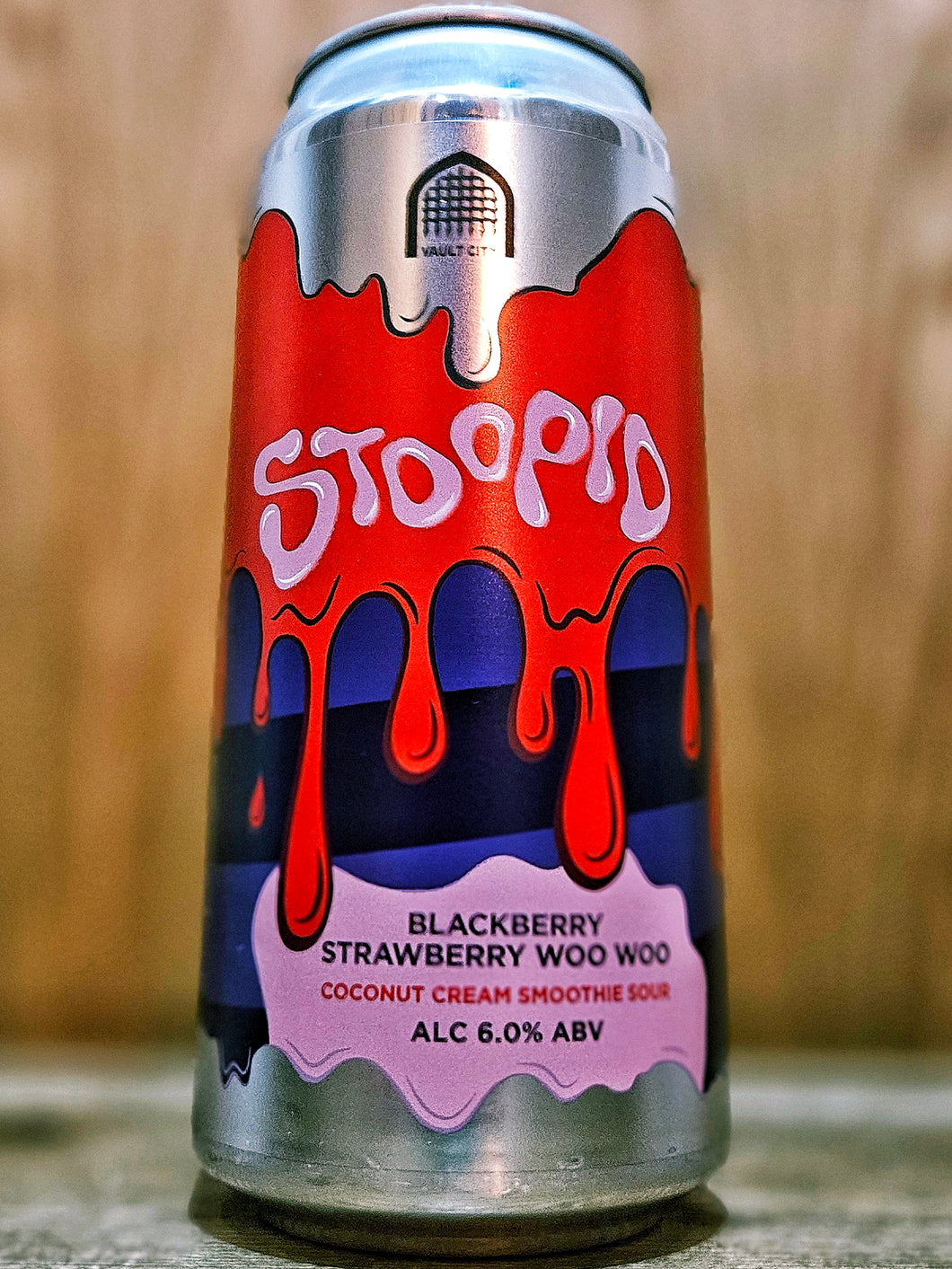 Vault City - Stoopid Blackberry Strawberry Woo Woo