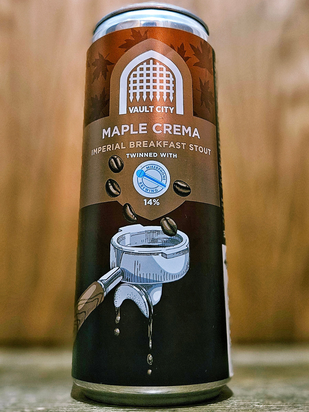 Vault City - Maple Crema Imperial Breakfast Stout