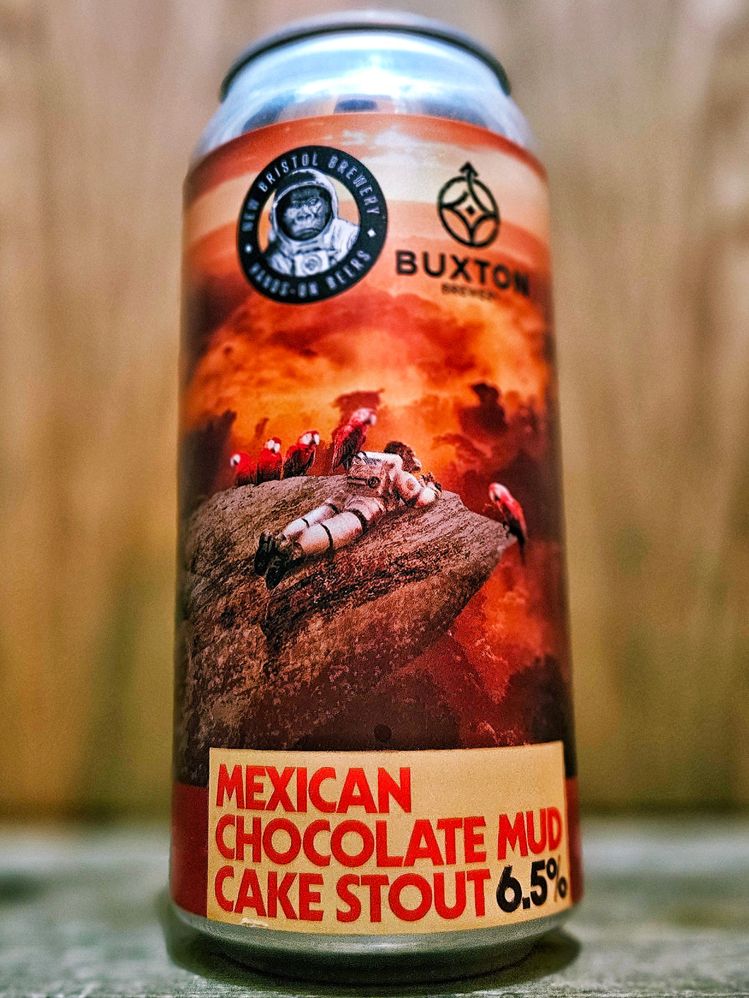 New Bristol Brewing Co v Buxton - Mexican Chocolate Mudcake Stout