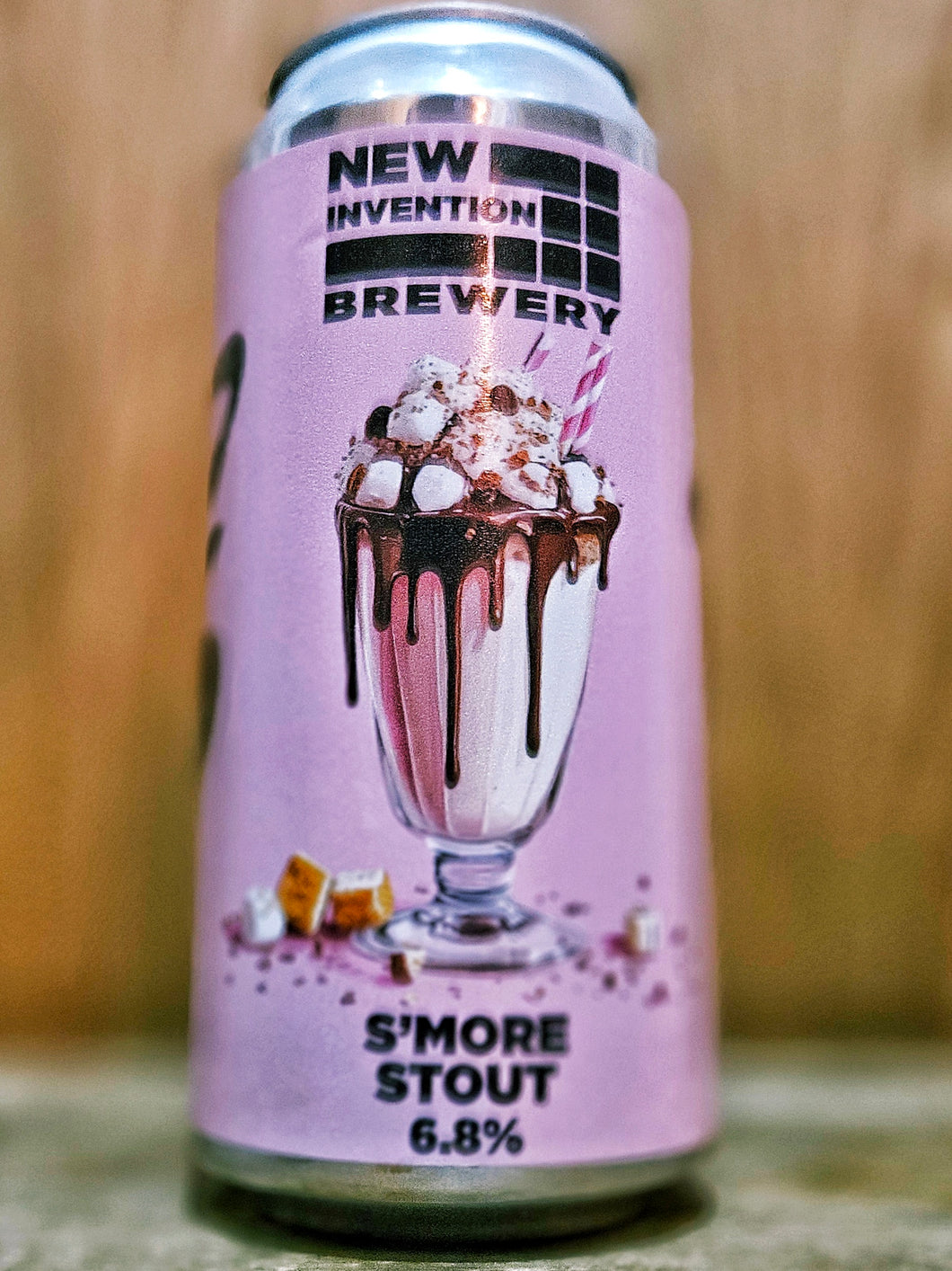 New Invention Brewery - S'More Stout