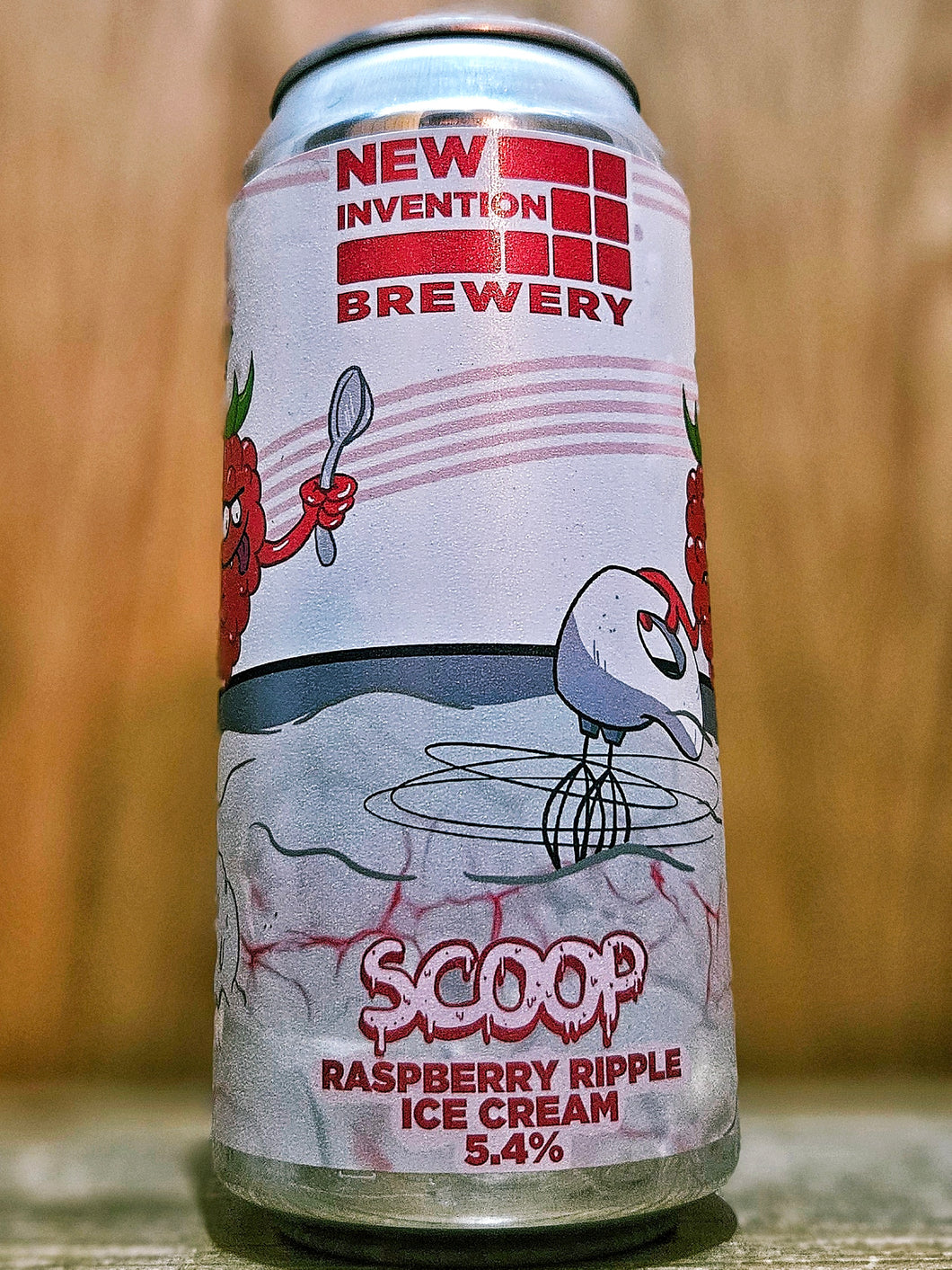 New Invention Brewery - Scoop Raspberry Ripple