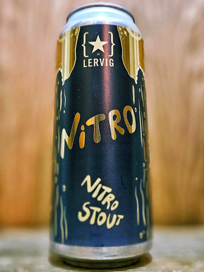 Lervig - Nitro Stout - Dexter & Jones