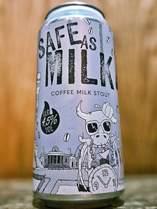 Crafty Devil Brewing - Safe As Milk