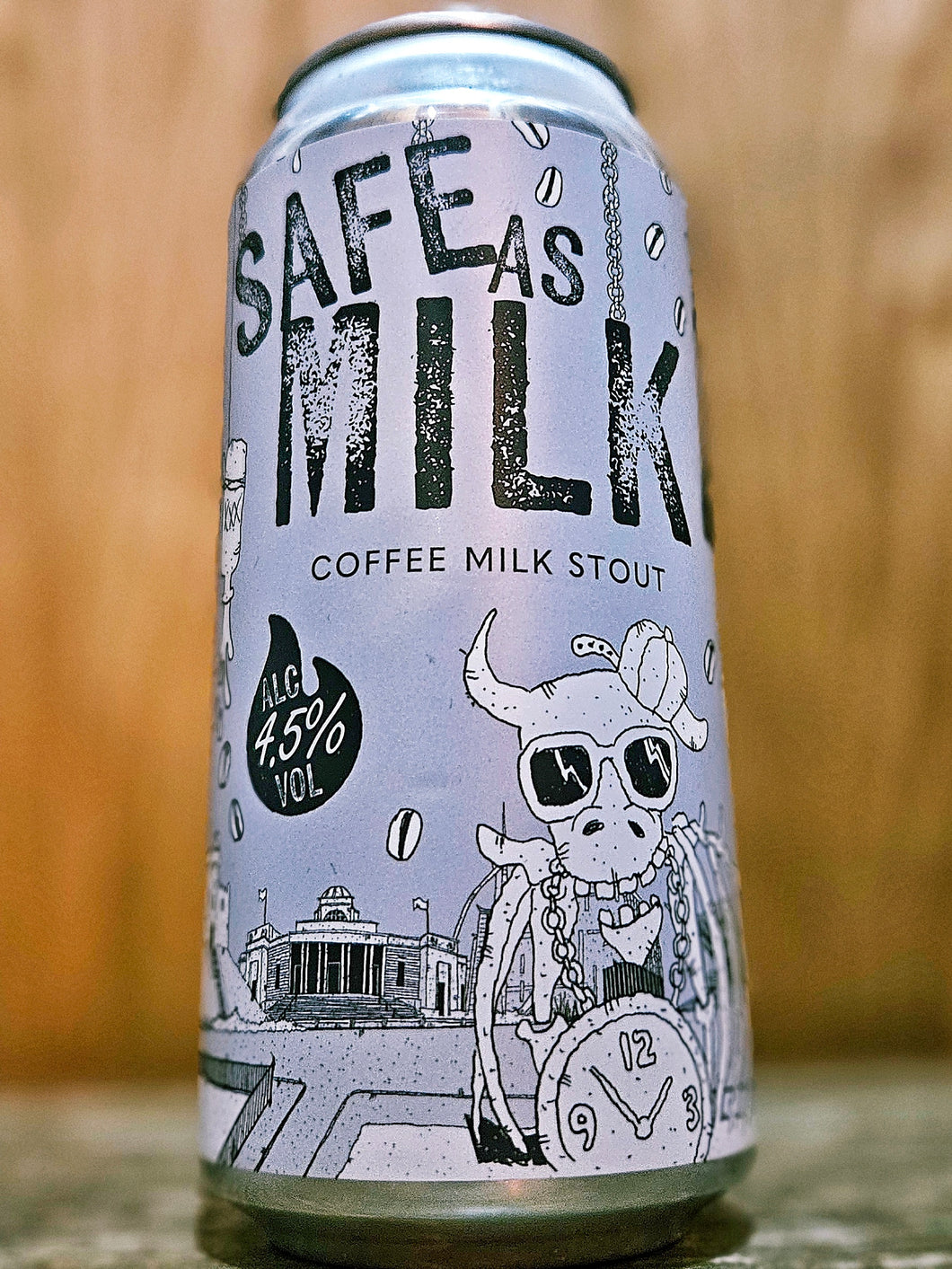 Crafty Devil Brewing - Safe As Milk