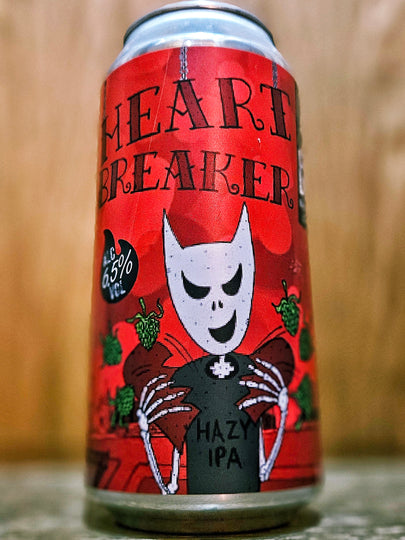 Crafty Devil Brewing - Heart Breaker - Dexter & Jones