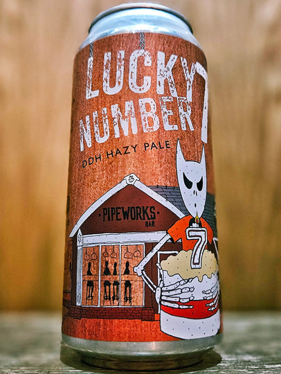 Crafty Devil Brewing - Lucky Number 7 - Dexter & Jones