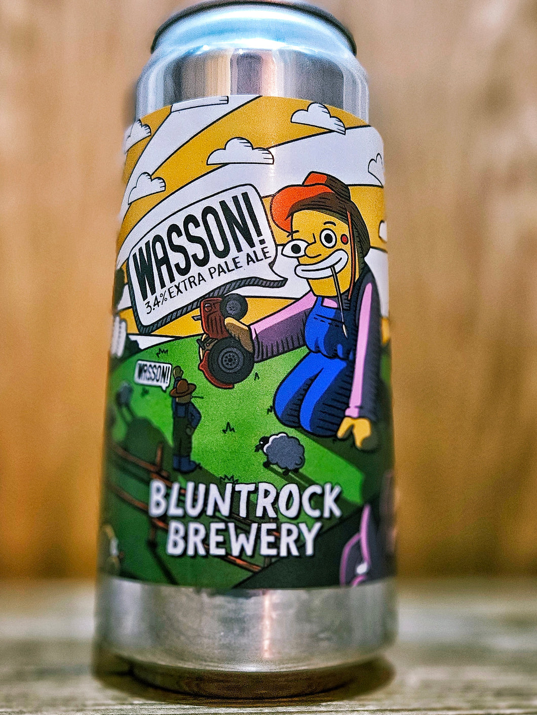 Bluntrock - Wasson