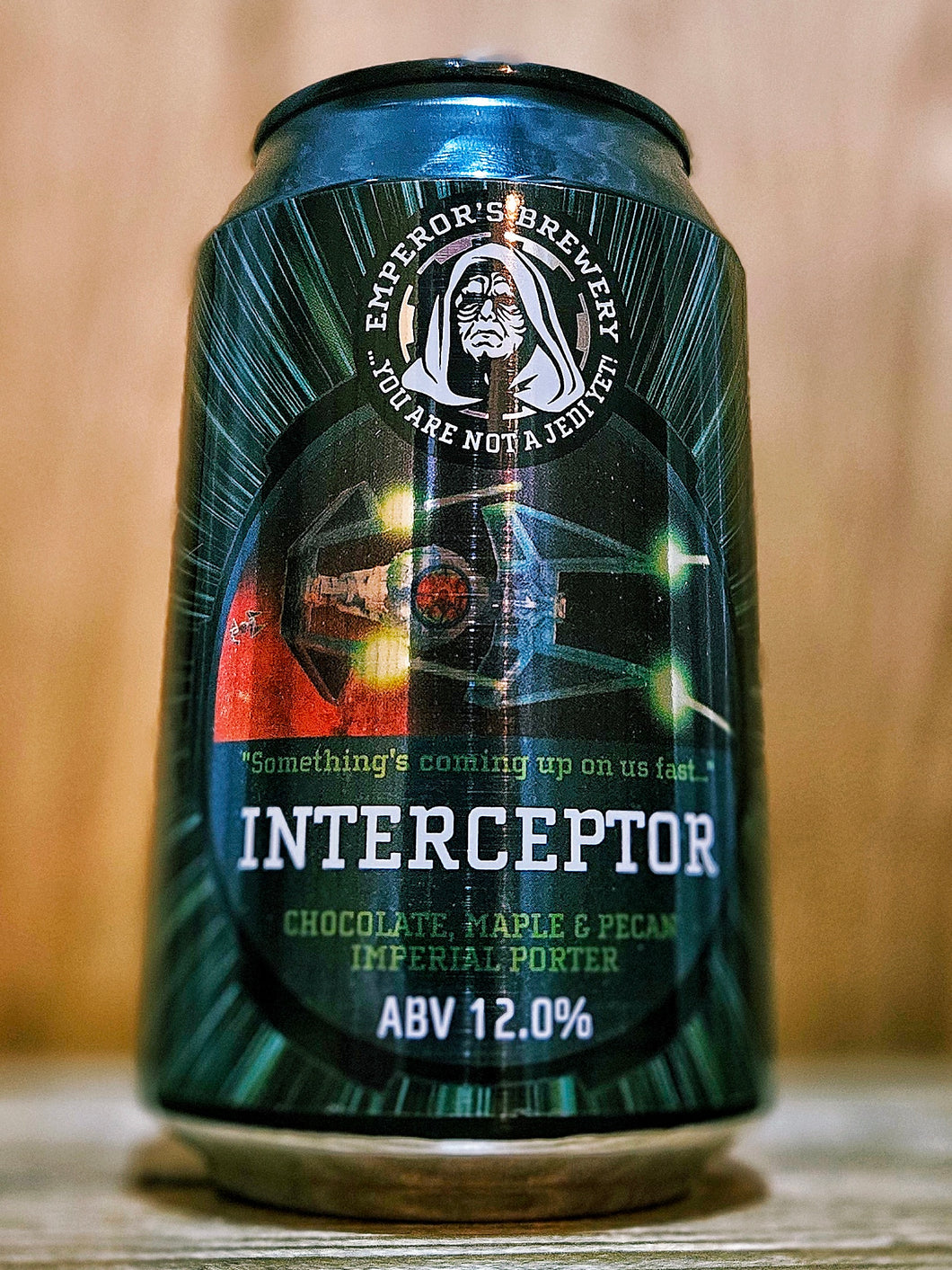 Emperors Brewing - Interceptor