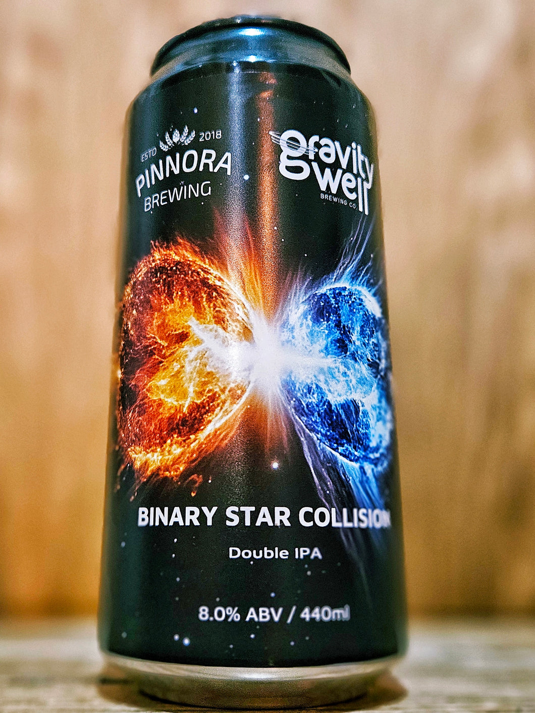 Gravity Well v Pinnora Brewing - Binary Star Collision