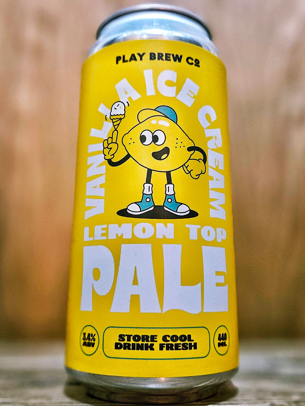 Play Brew - Lemon Top Pale