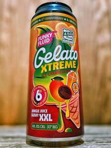 Funky Fluid - Gelato Xtreme Jungle Juice Slushy XXL