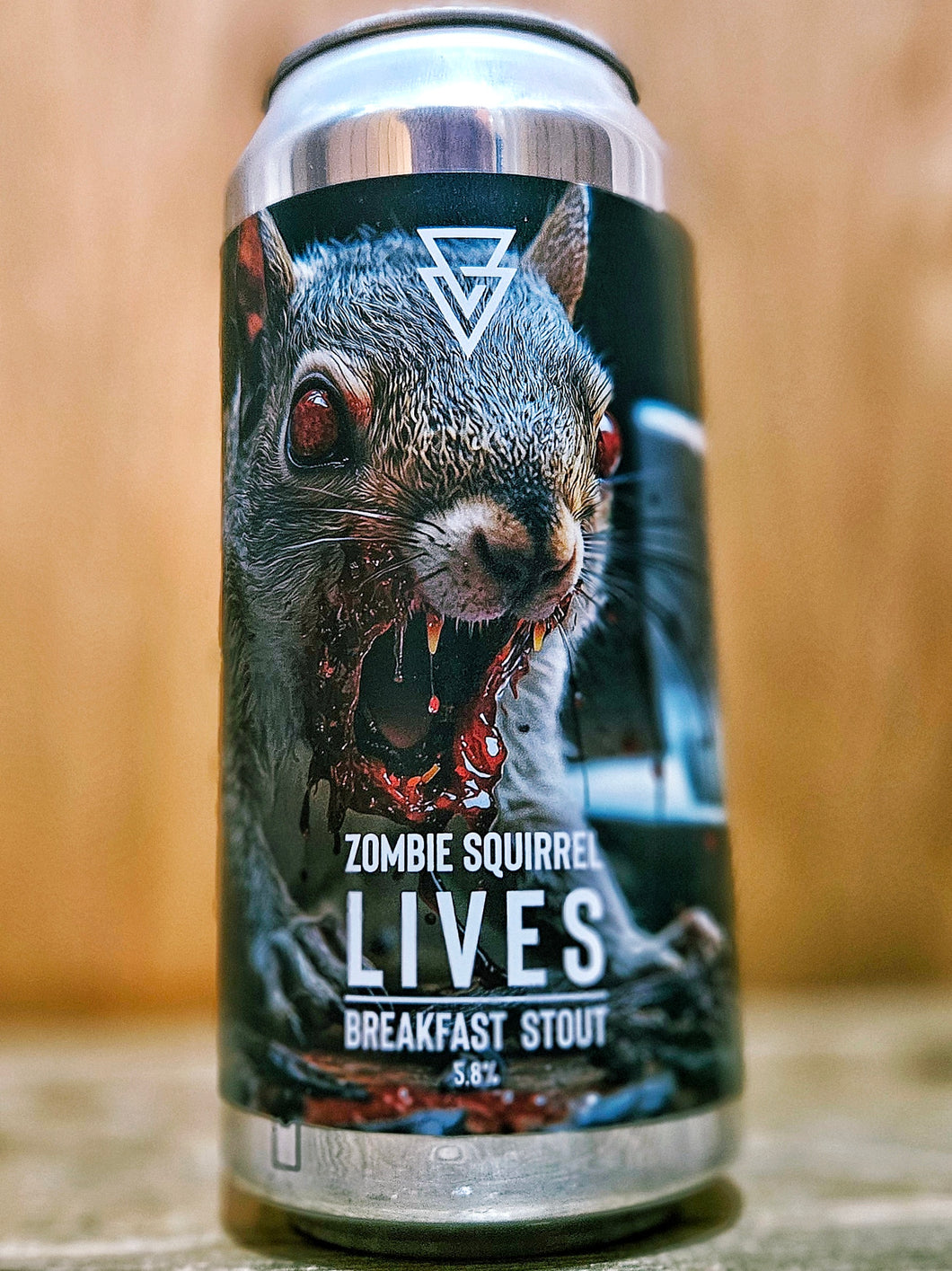 Azvex Brewing - Zombie Squirrel Lives