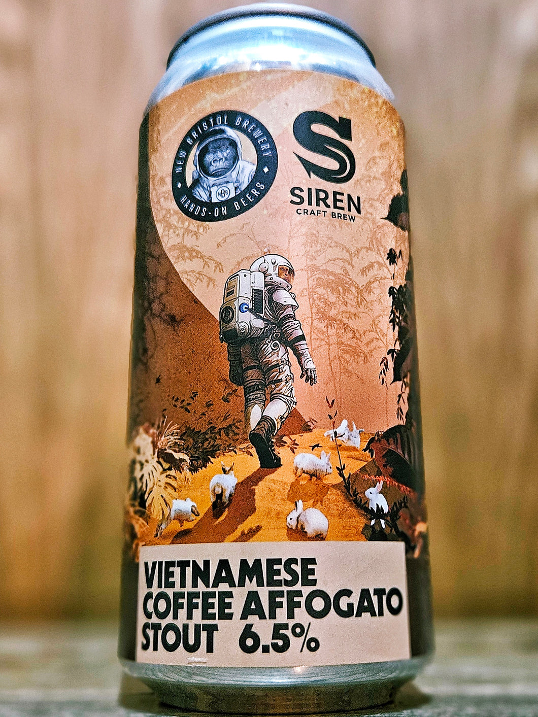 New Bristol Brewing Co v Siren - Vietnamese Coffee Affogato Stout