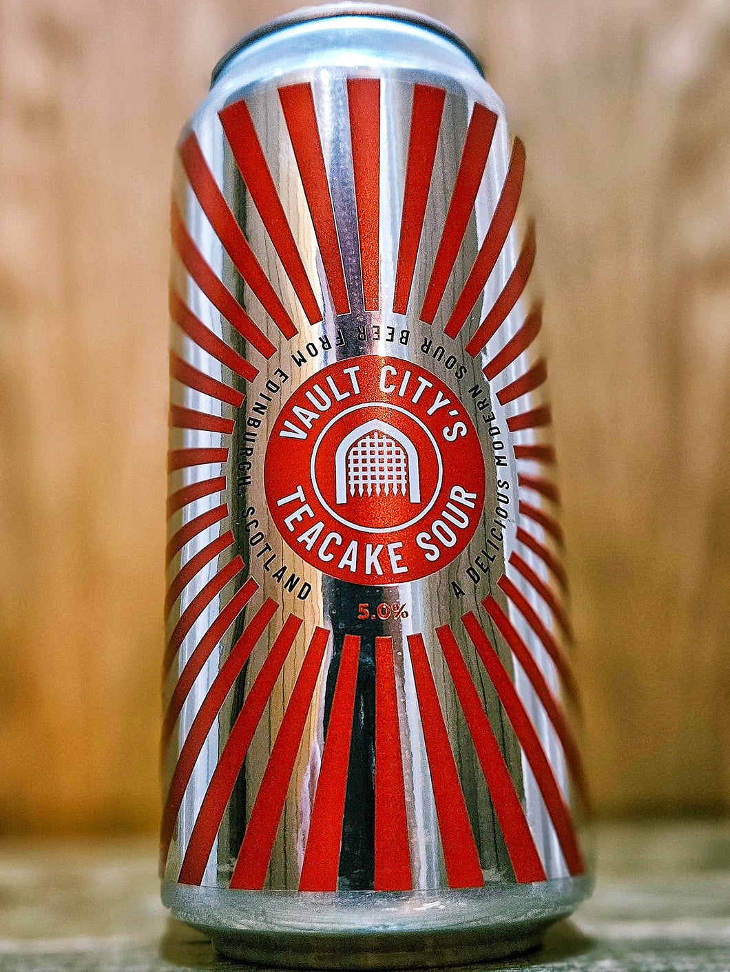 Vault City - Teacake Sour