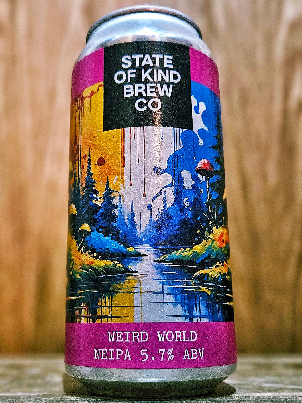 State Of Kind Brew Co - Weird World