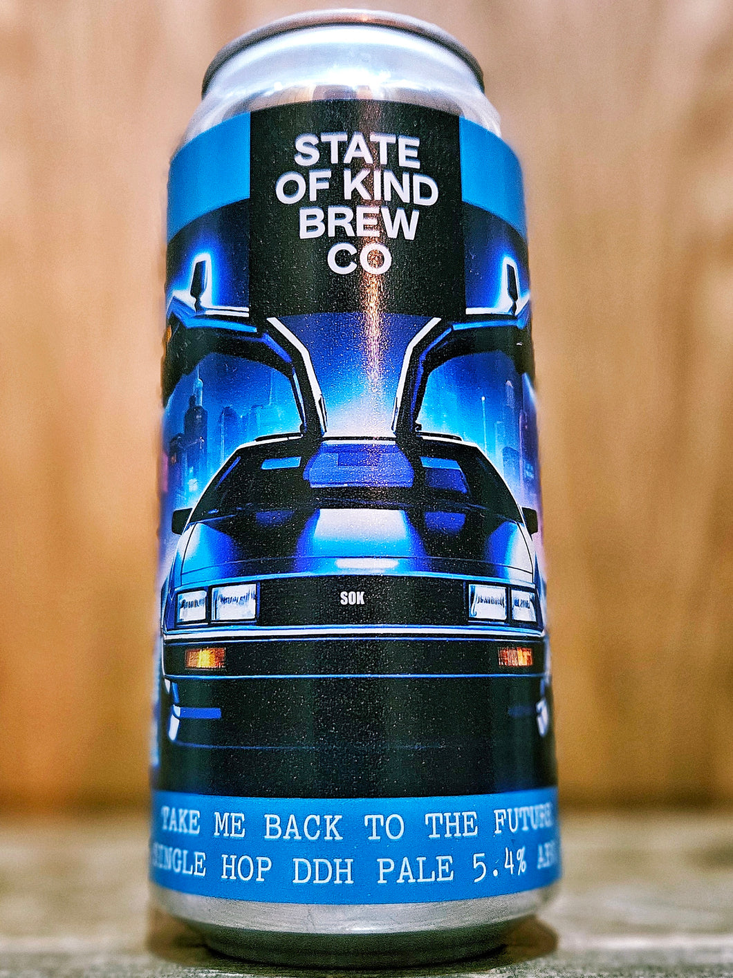 State Of Kind Brew Co - Take Me Back To The Future