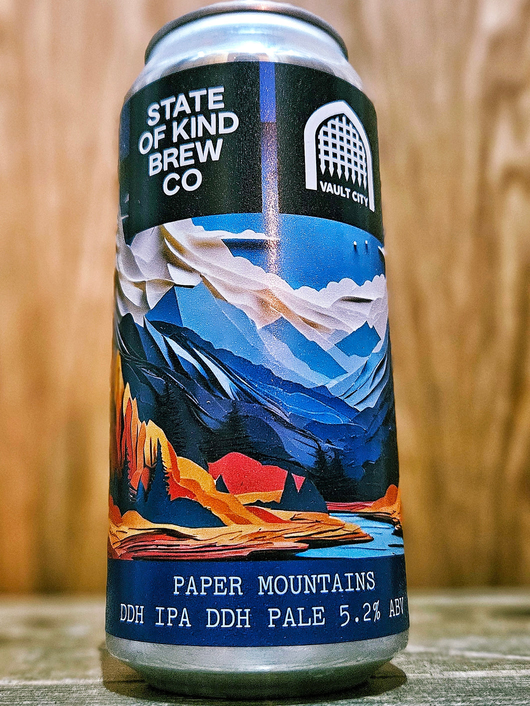 State Of Kind Brew Co v Vault City - Paper Mountains